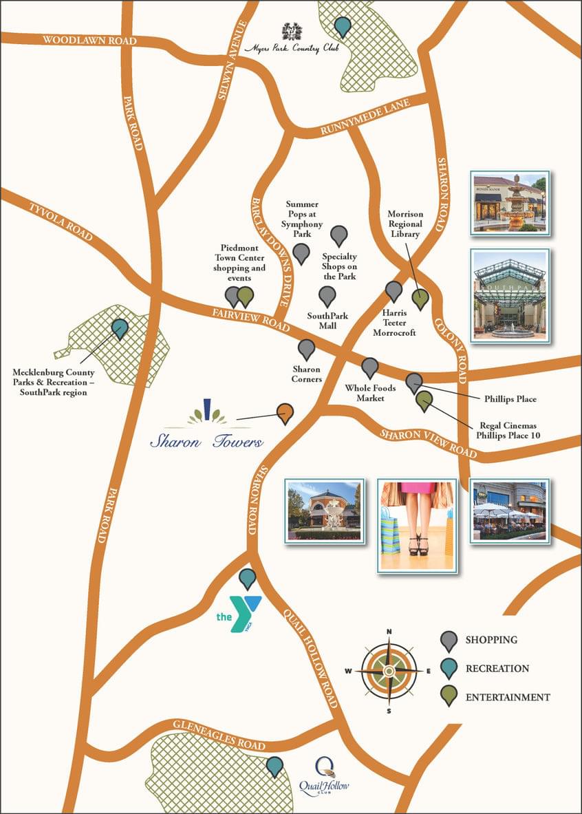 Sharon Towers Senior Living Community Assisted Living, Nursing Home